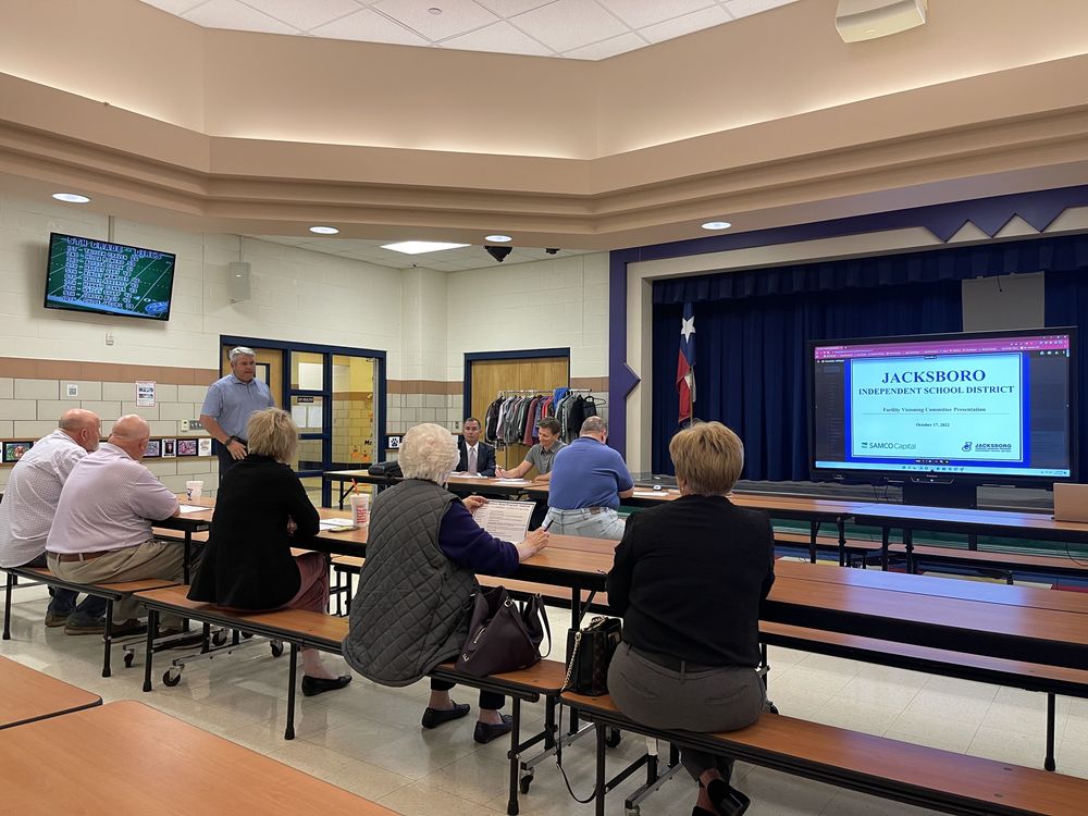 JISD Facilities Visioning Committee Jacksboro Elementary School