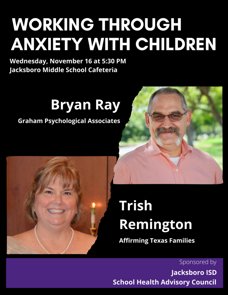 Working Through Anxiety With Children