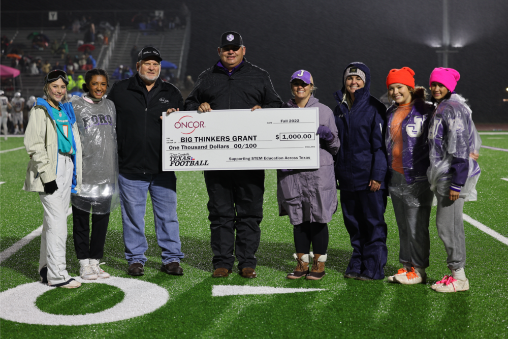 Big Thinkers Grant Jacksboro Elementary School