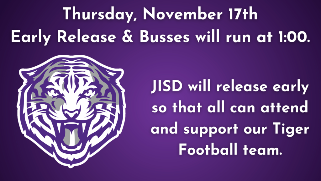 Early release on November 17th