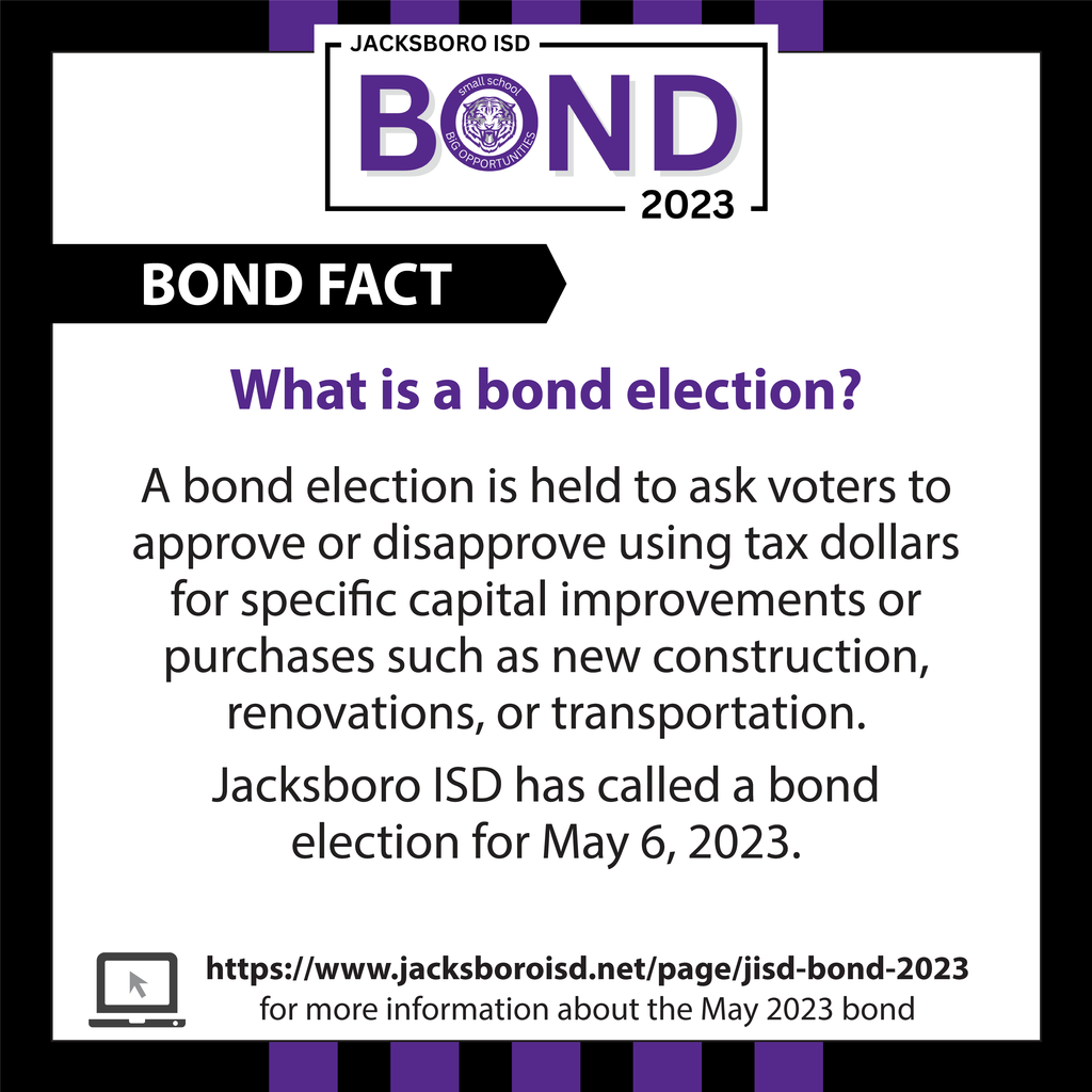 What is a bond election?