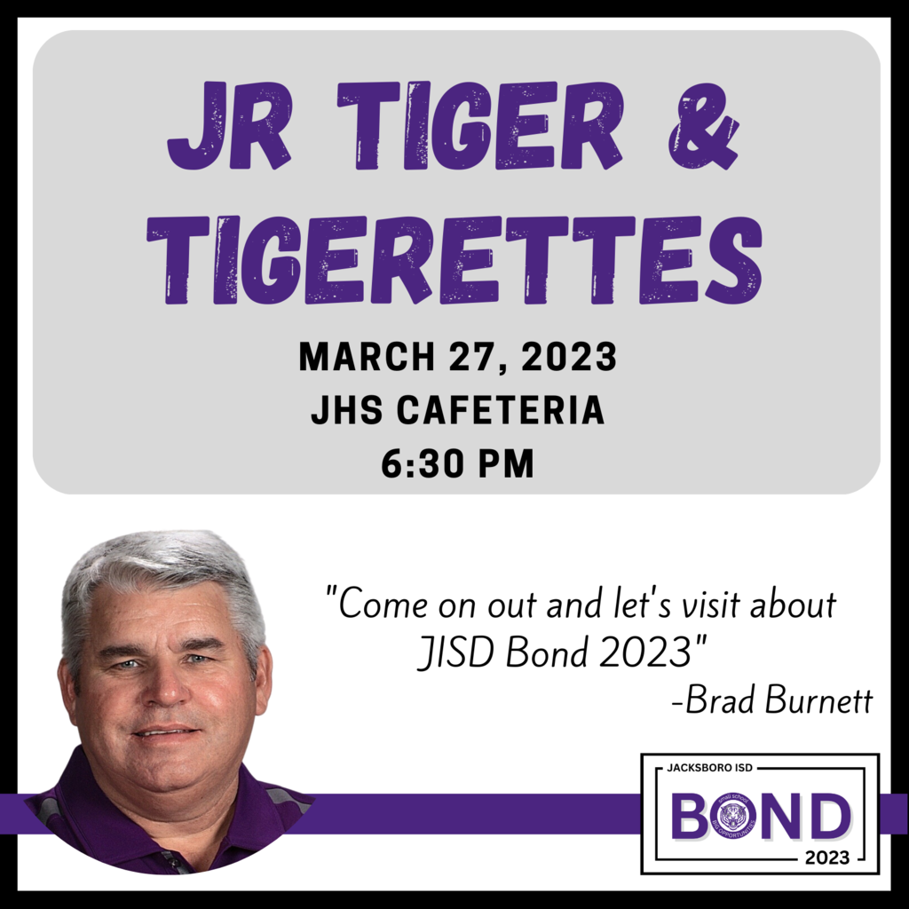 Jr Tiger & Tigerettes Meeting