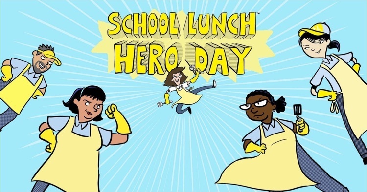 lunch hero day
